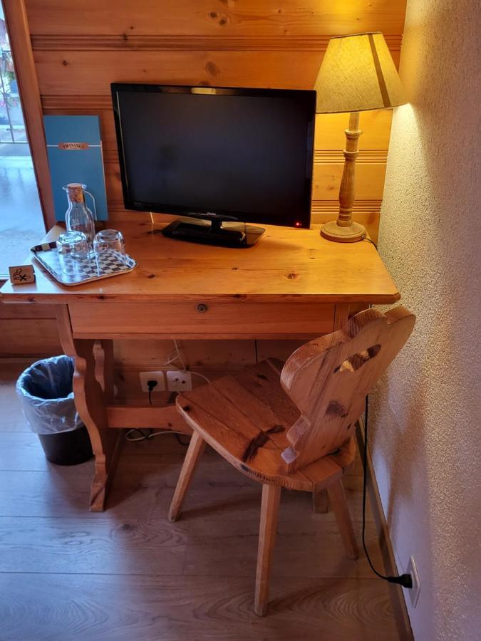 Hotel La Tour D'Ai Leysin Bagian luar foto