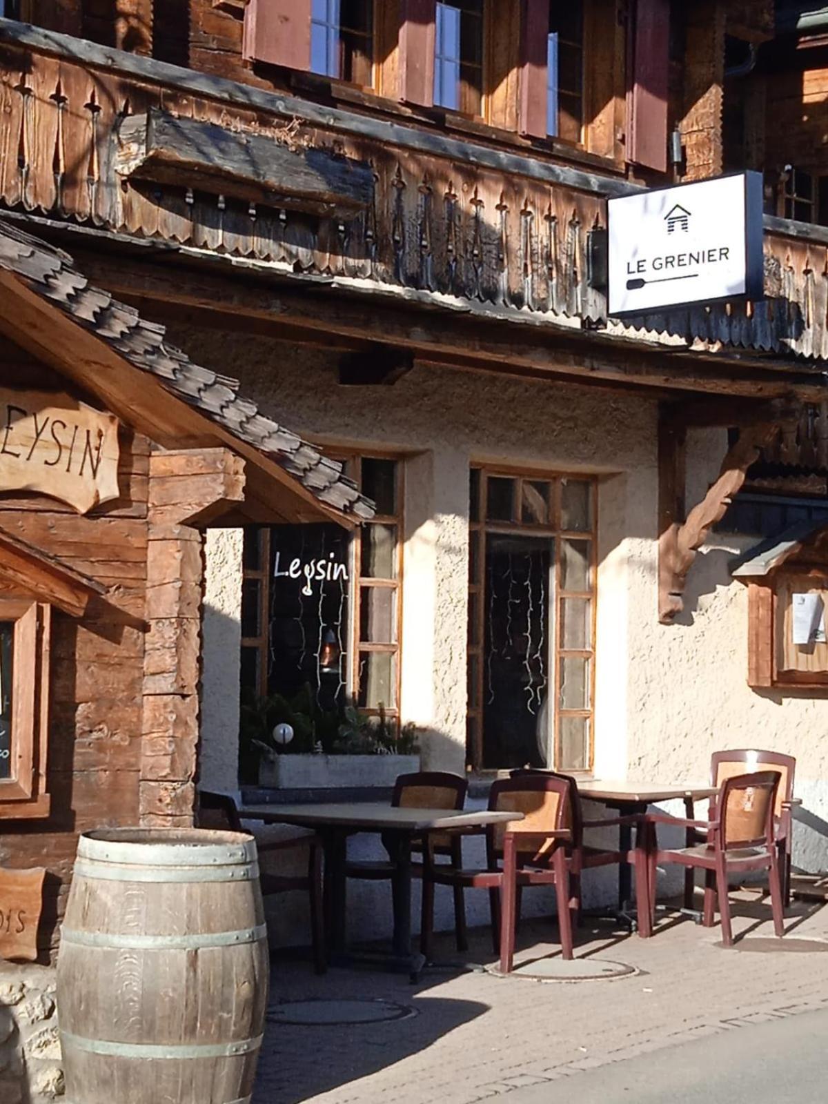 Hotel La Tour D'Ai Leysin Bagian luar foto