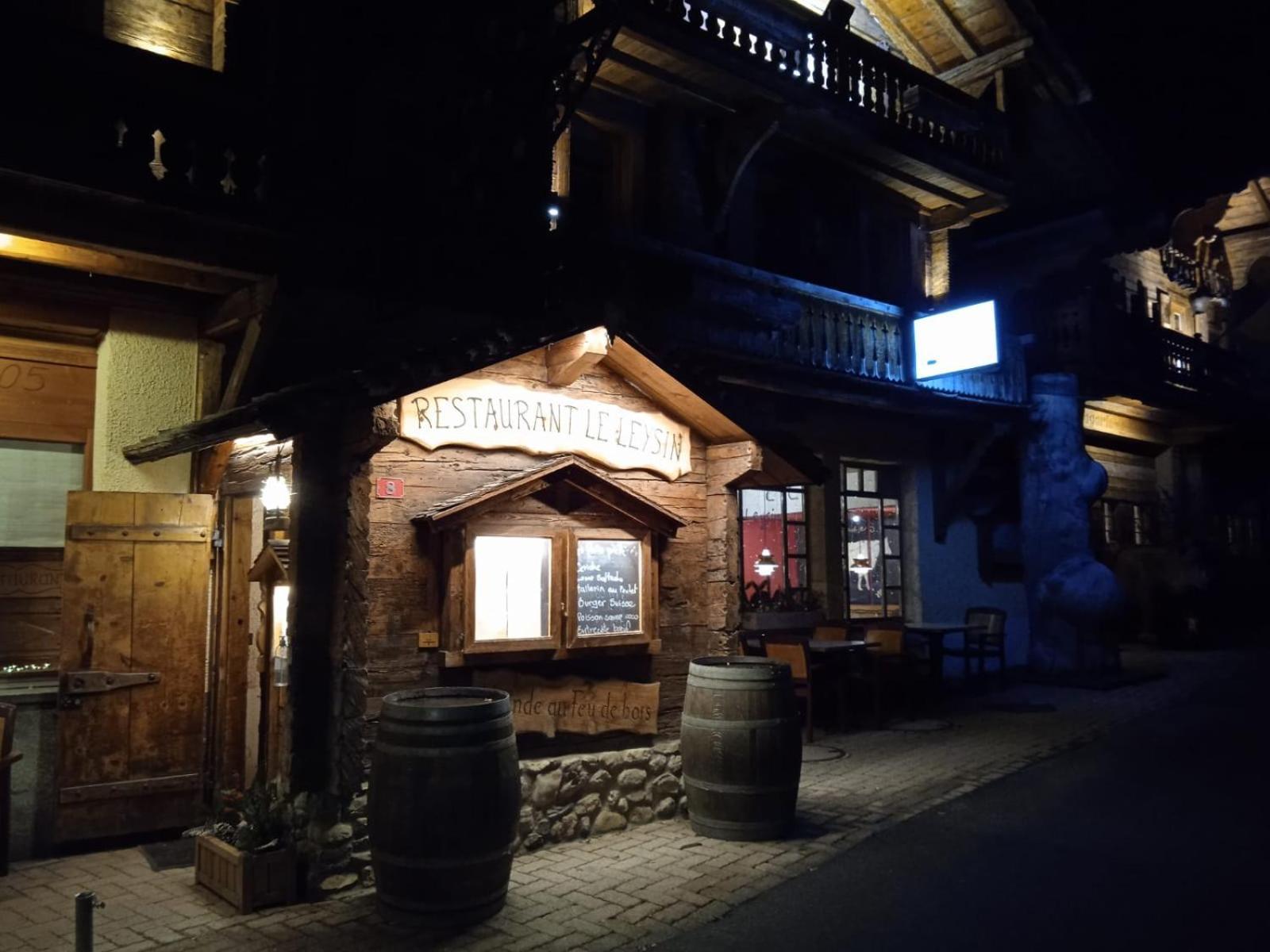 Hotel La Tour D'Ai Leysin Bagian luar foto