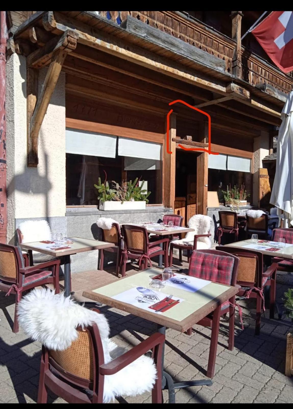 Hotel La Tour D'Ai Leysin Bagian luar foto